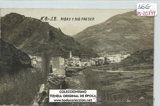 Postcards: (PS-20194)POSTAL FOTOGRAFICA DE RIBAS-RIO FRESER