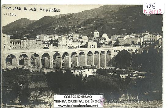 Postkarten: (PS-20213)POSTAL FOTOGRAFICA DE SANT JOAN DE LES ABADESSES-VISTA PARCIAL