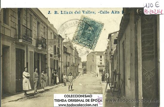 Postkarten: (PS-20214)POSTAL FOTOGRAFICA DE LLINAS DEL VALLES-CALLE ALTA