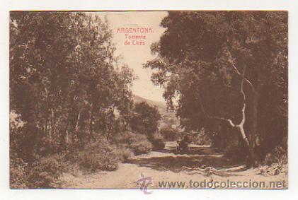 Postales: ARGENTONA. TORRENTE DE CIR&Eacute;S. (THOMAS). - Foto 1
