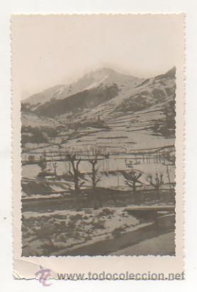 Postkarten: VIELLA. PAISAJE NEVADO.