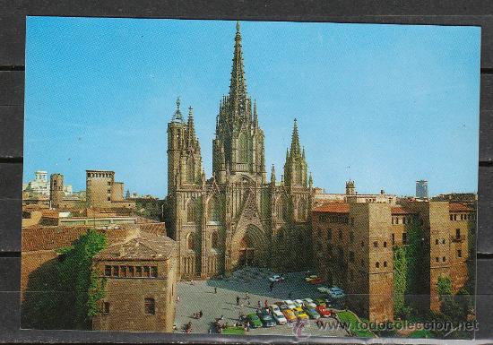 Postales: BARCELONA. N&ordm;  052. LA CATEDRAL - Foto 1