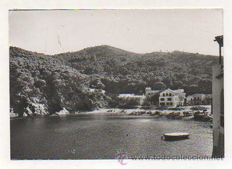 Postcards: COSTA BRAVA. SA TUNA. VISTA PARCIAL DE LA PLAYA.