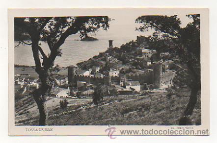 Postales: TOSSA DE MAR. (CL. JORDI VIDAL). - Foto 1