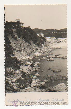 Postales: COSTA BRAVA. PALAFRUGELL. PLAYA DE LLAFRANCH. - Foto 1