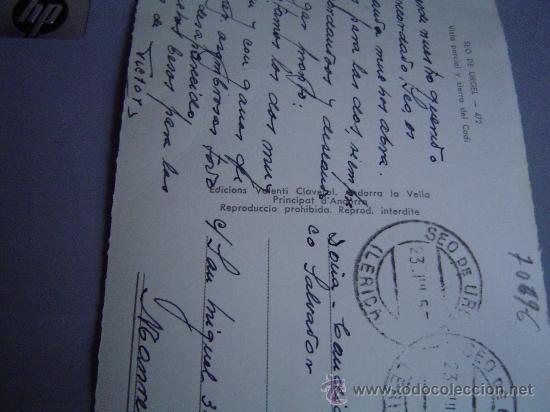 Postales: Postal de Seo de Urgel - Foto 3