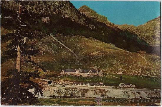 Postales: viella - lerida - entrada al tunel - pirineos centrales - n&ordm; 1425 - ed. campa&ntilde;a - a&ntilde;o 1958 - s/c
