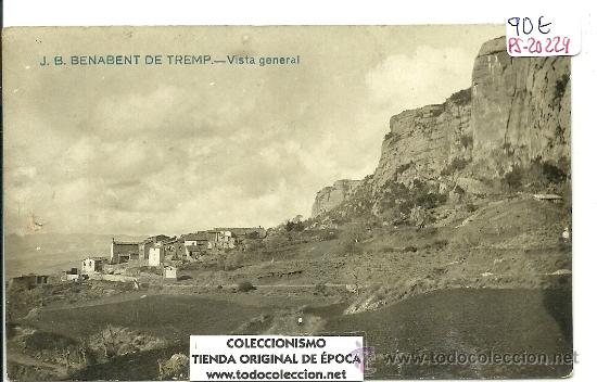 Postkarten: (PS-20229)POSTAL FOTOGRAFICA DE BENABENT DE TREMP(LLEIDA)-VISTA GENERAL