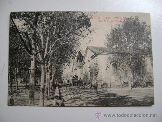 Postkarten: REUS.ESTACION DEL F.C. DEL NORTE.10094