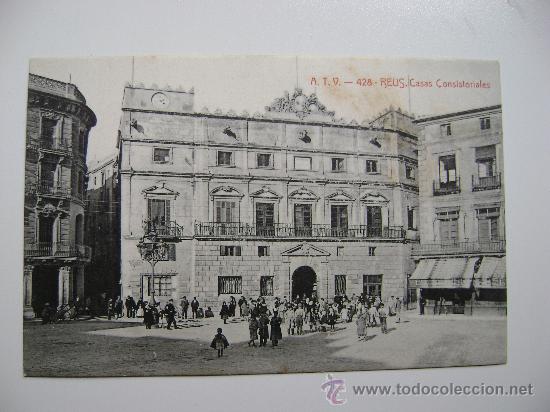 Postcards: REUS.CASAS CONSISTORIALES.10101