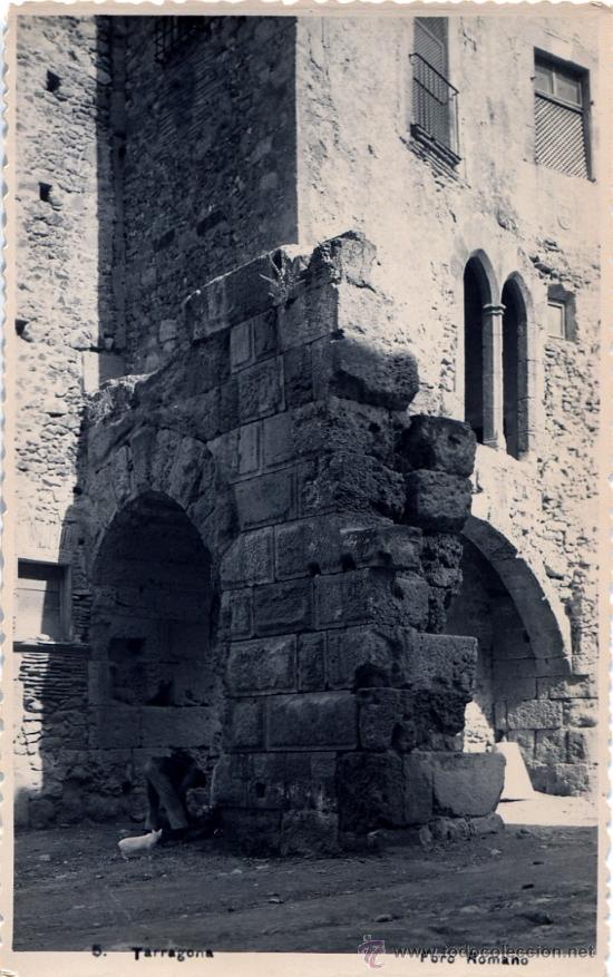 Postales: TARRAGONA : Foro Romano n&ordm; 5 - Foto 1
