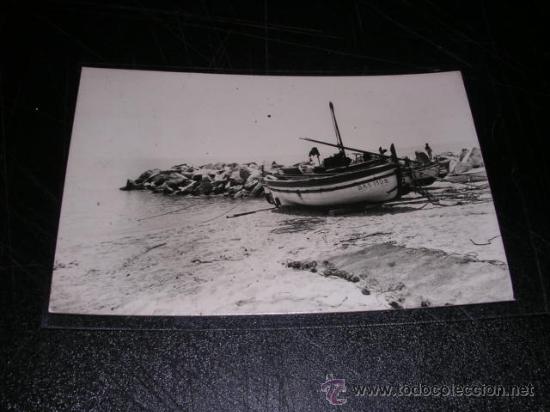 Postales: CANET DE MAR, LA PUNTA,EDC- E.M. CIRCULADA, 14X9 CM. - Foto 1