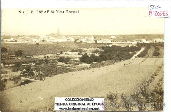 Postkarten: (PS-20373)POSTAL FOTOGRAFICA DE BRAFIM(TARRAGONA)-VISTA GENERAL