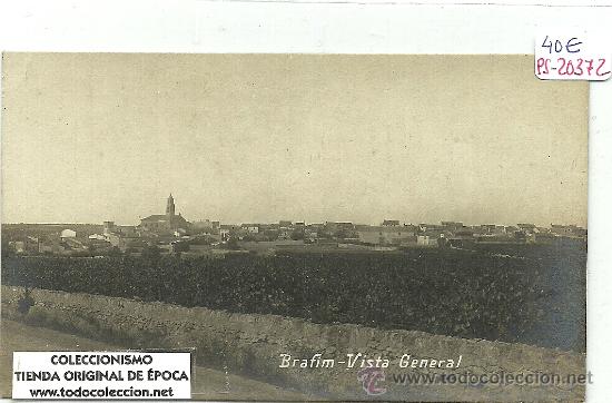 Postkarten: (PS-20372)POSTAL FOTOGRAFICA DE BRAFIM(TARRAGONA)-VISTA GENERAL