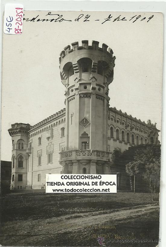 Postcards: (PS-20351)POSTAL FOTOGRAFICA DE SARDA&Ntilde;OLA-CASTILLO