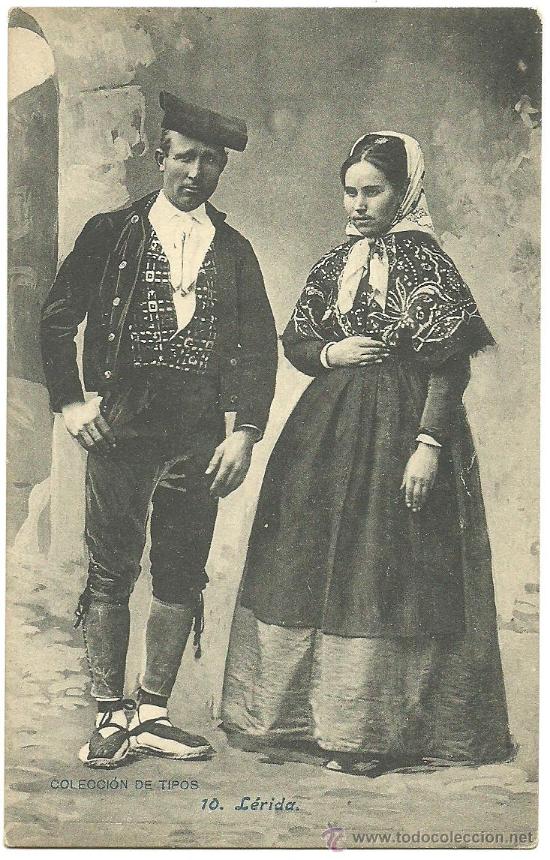 Postales: TARJETA POSTAL LERIDA - TIPOS N&ordm; 10 - Foto 1