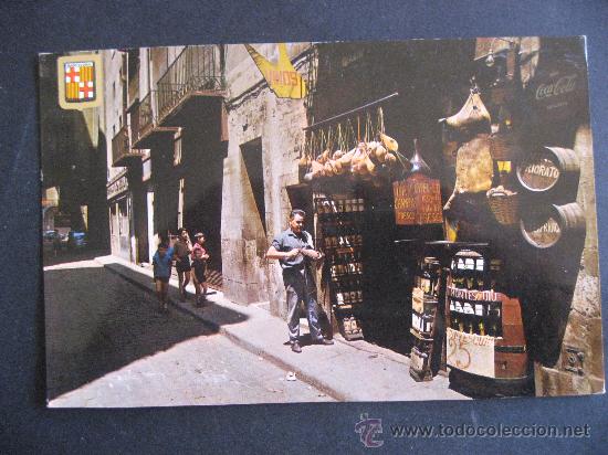 Postales: RINCON TIPICO DE LA BARCELONA ANTIGUA. - Foto 1
