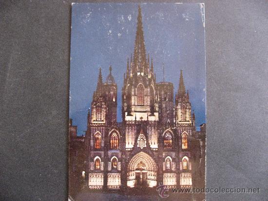 Postales: BARCELONA,LA CATEDRAL. - Foto 1