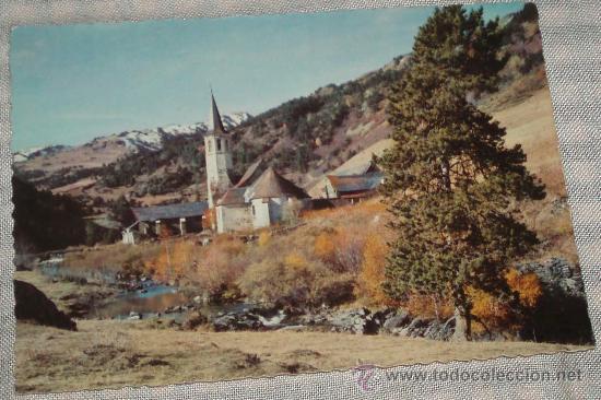 Postales: pirineos de lerida santuario de ntra. sra. de montgarri