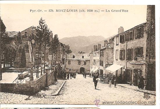 Postales: Mont-Louis (Cerda&ntilde;a francesa)