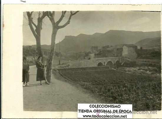 Postcards: (PS-20431)POSTAL FOTOGRAFICA DE AIGUAFREDA-PART ALTA 23-3-1924