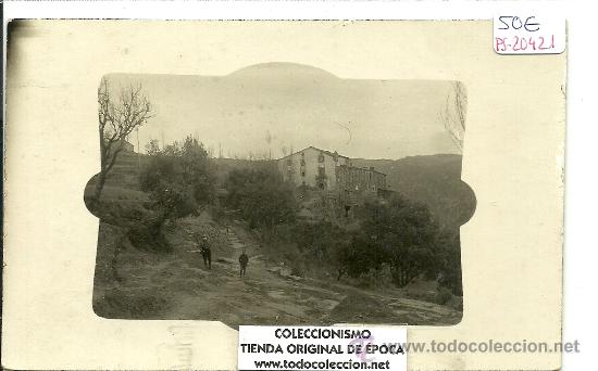 Postcards: (PS-20421)POSTAL FOTOGRAFICA LA MORA(LLEIDA)-CA&acute;N FIGUERA