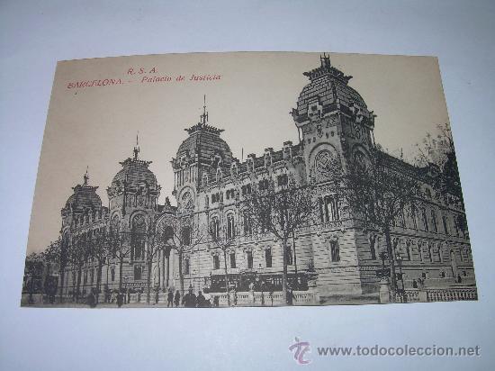 Postales: ANTIGUA POSTAL....BARCELONA - Foto 1