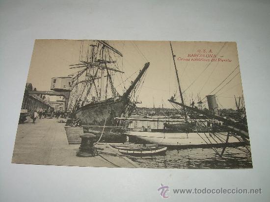 Postales: ANTIGUA POSTAL...BARCELONA. - Foto 1