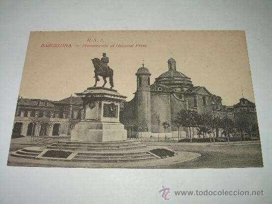 Postales: ANTIGUA POSTAL....BARCELONA - Foto 1