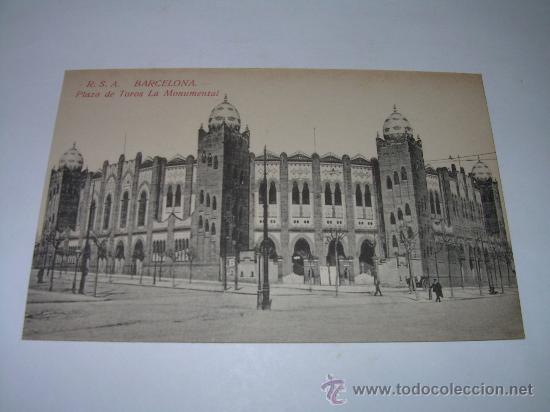 Postales: ANTIGUA POSTAL...BARCELONA. - Foto 1