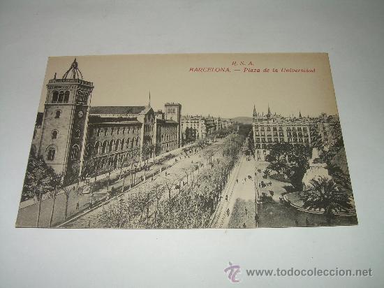 Postales: ANTIGUA POSTAL...BARCELONA - Foto 1