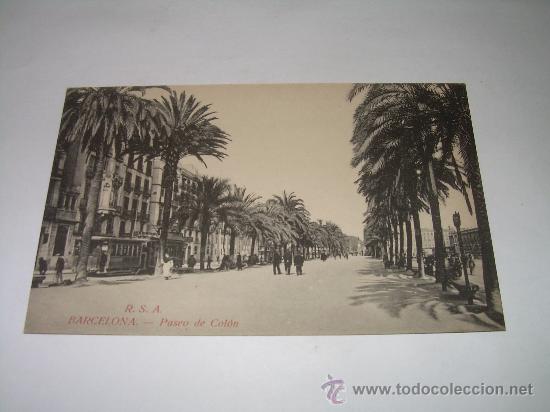 Postales: ANTIGUA POSTAL....BARCELONA. - Foto 1