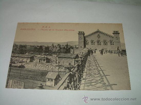 Postales: ANTIGUA POSTAL....BARCELONA. - Foto 1
