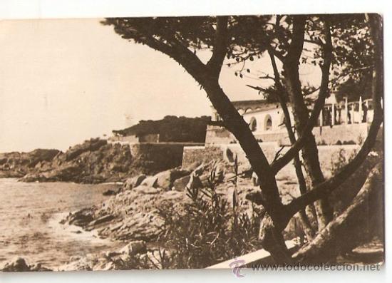 Postales: Costa Brava. S 'AGARO Serie II n&ordm; 30 - Con plano detras - -Vell i Bell