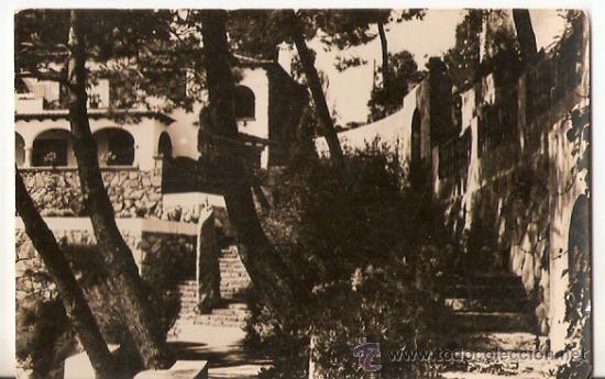 Postales: Costa Brava. S 'AGARO Serie II n&ordm; 246 - Ciudad Residencial. - Con plano detras - -Vell i Bell
