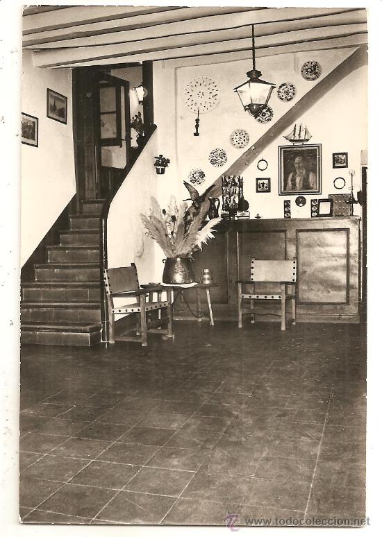 Postales: Cabrils, postal. Barcelona. Hostal de la Pla&ccedil;a - Foto 1