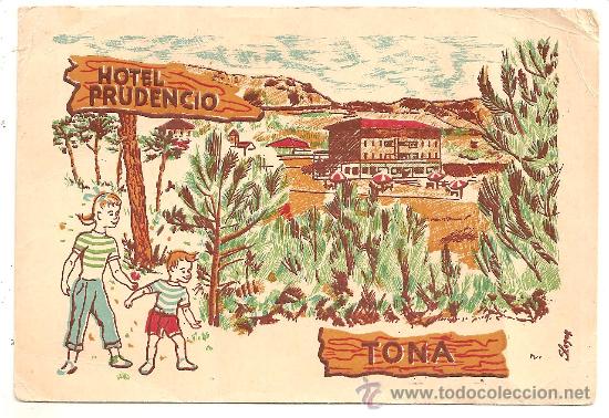 Postales: Tona. Hotel Prudencio - Foto 1