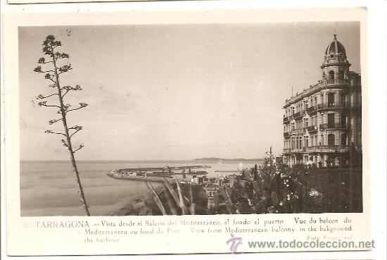 Postales: Tarragona, postal formato antiguo - Foto 1
