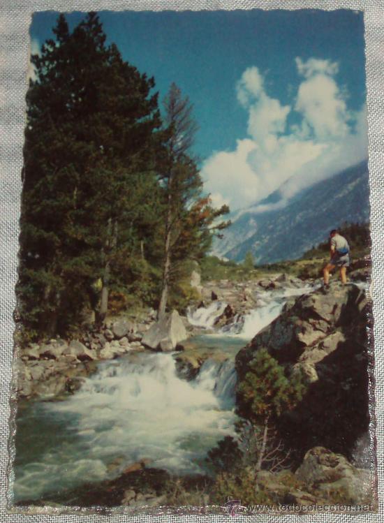 Postales: pirineos de lerida valle de bohi