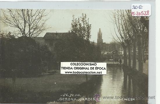 Postkarten: (PS-20528)POSTAL FOTOGRAFICA DE GERONA-JARDINES DE LA DEHESA