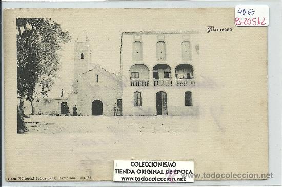 Postkarten: (PS-20512)POSTAL DE MANRESA-