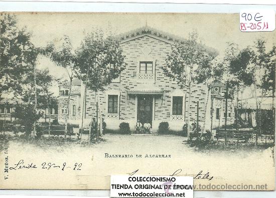 Postcards: (PS-20511)POSTAL DE ALFARRAZ(LLEIDA)-BALNEARIO