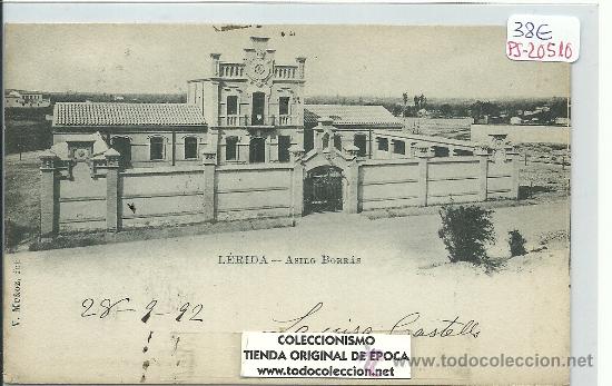 Postkarten: (PS-20510)POSTAL DE LERIDA-ASILO BORRAS