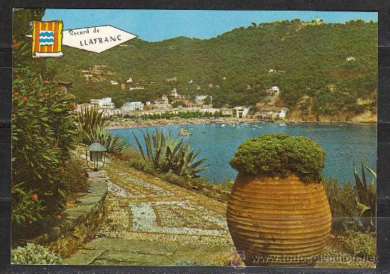 Postales: LLAFRANC. VISTA DE LA PLAYA - Foto 1