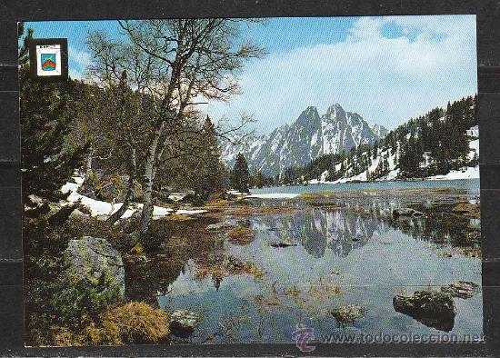 Postales: N&ordm; 903.  VALL D&acute;ESPOT. ESTANY DE SANT MAURICI. PARC NATURAL. VISTA D&acute;ELS ENCANTANS