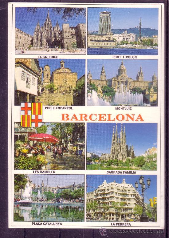 Postales: BARCELONA DIVERSOS ASPECTOS - Foto 1