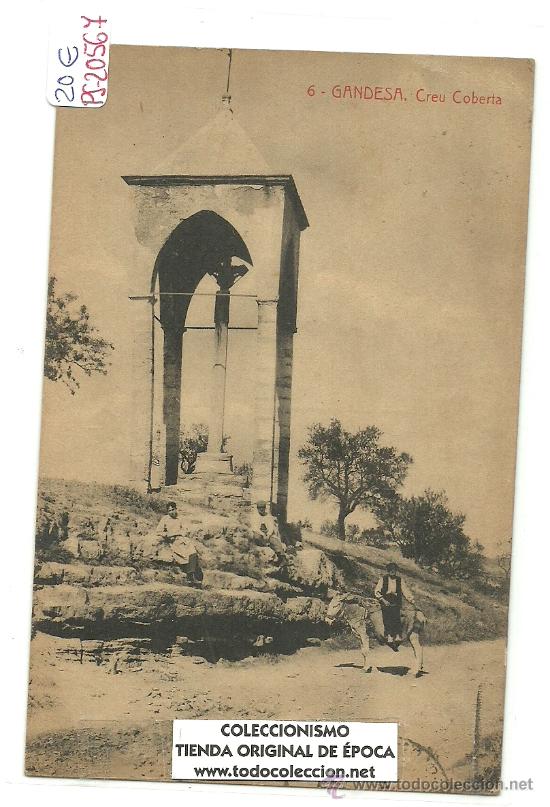 Postkarten: (PS-20567)POSTAL DE GANDESA-CREU COBERTA