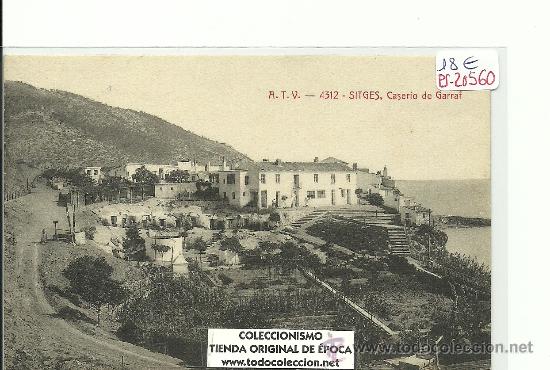 Postkarten: (PS-20560)POSTAL DE SITGES-CASERIO DE GARRAF