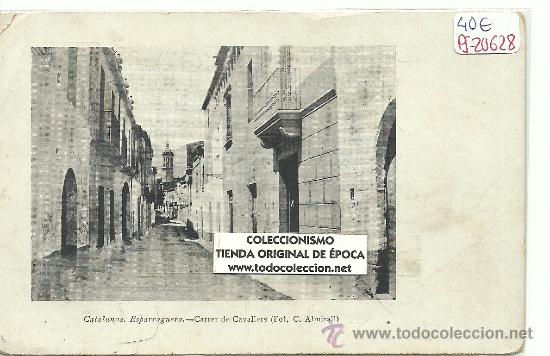 Postkarten: (PS-20628)POSTAL DE ESPARRAGUERA-CARRER DE CAVALLERS