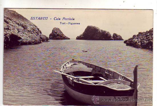Postales: gerona - estartit - cala ferriola. - Foto 1